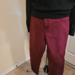 D.JEANS Slim stretch leg jeans 16